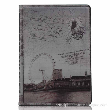 British Style of Leather Case for iPad 5